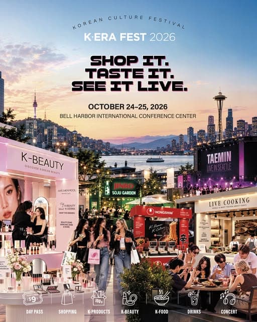 Shop it, taste it, see it live — October 24–25 at Bell Harbor