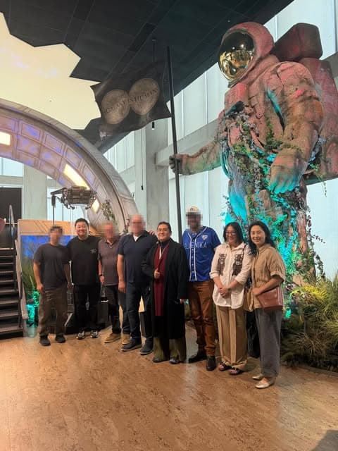 The K-ERA Fest team at Bell Harbor Conference Center